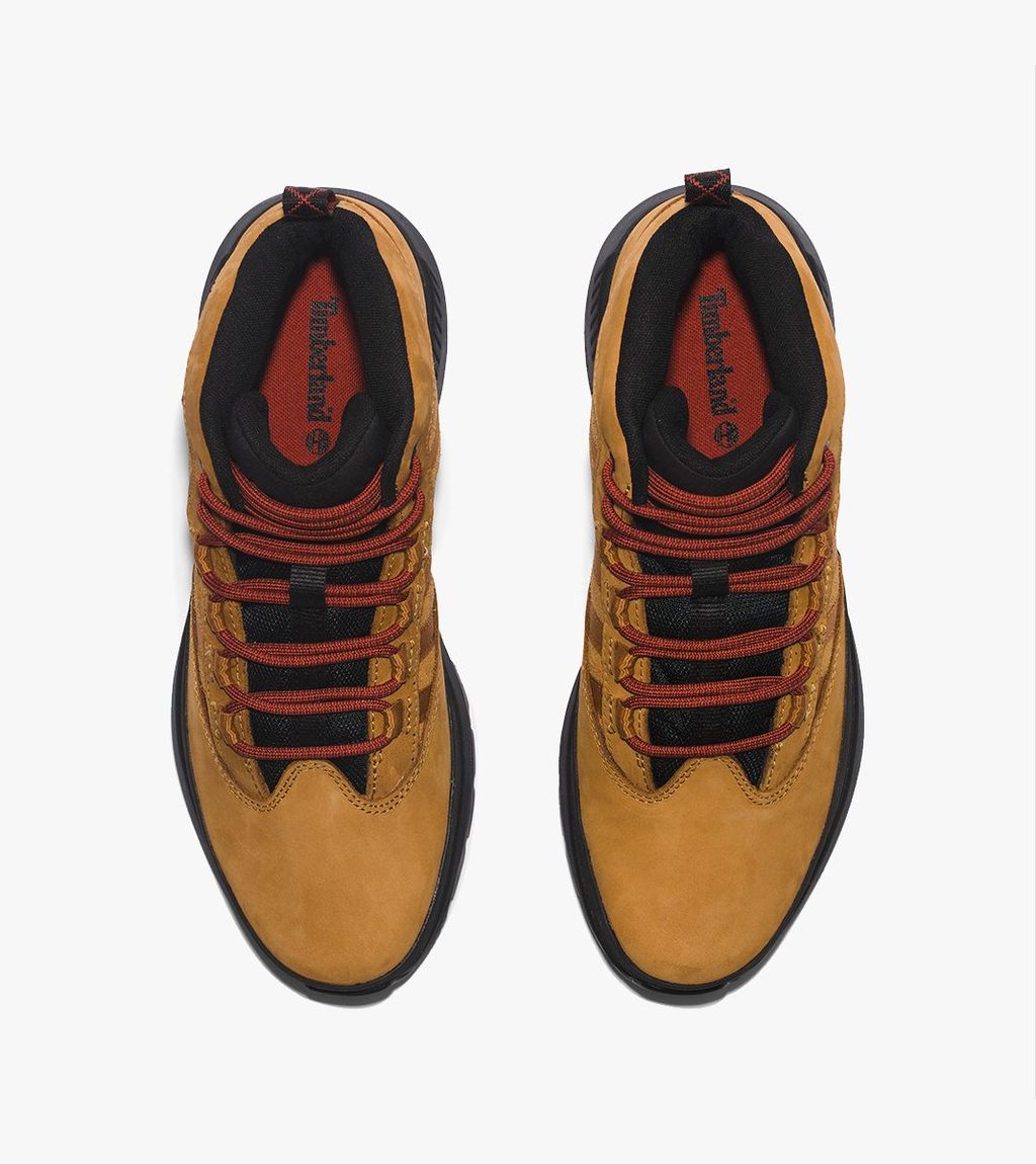 Ruda Eutk mid lace sneaker