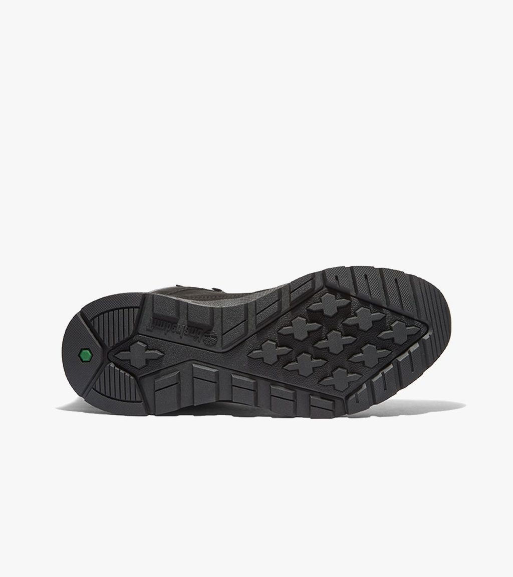 Svart Fltk mid lace sneaker