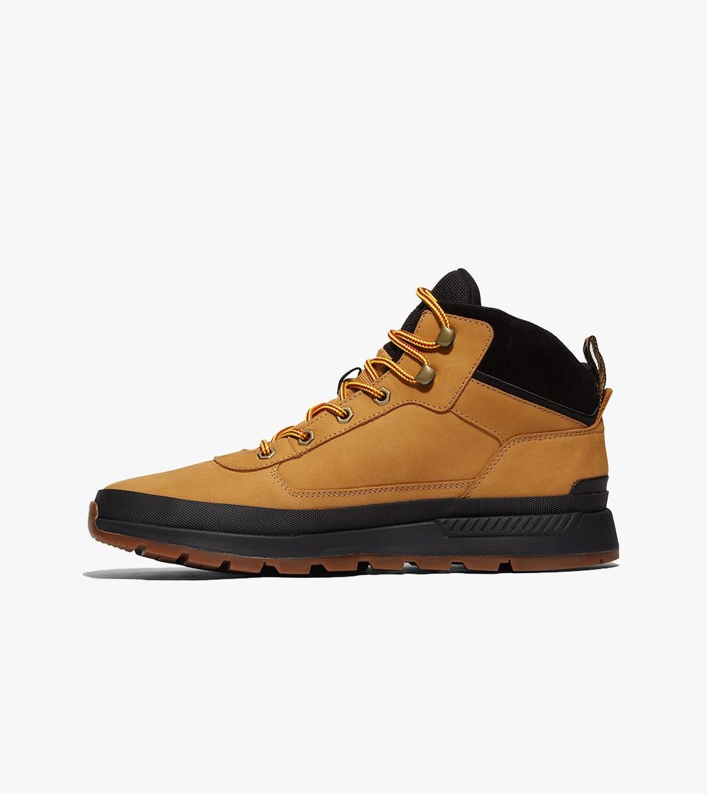 Brunt Fltk mid lace sneaker