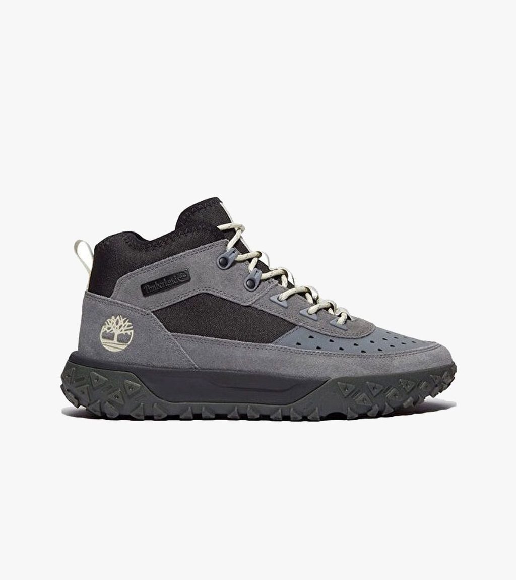 Grey GREENSTRIDE MOTION 6 MID LACE UP HIKING BOOT