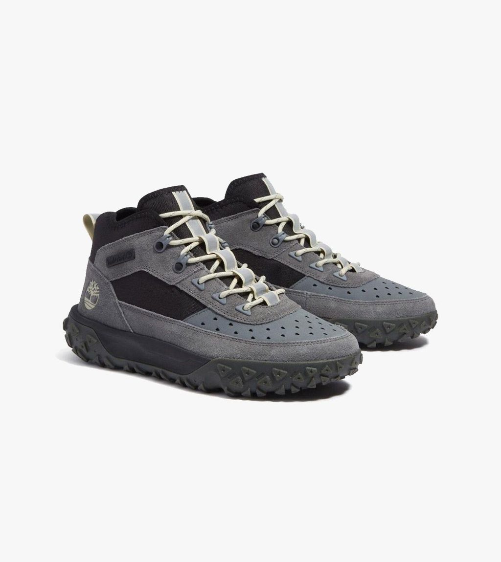 Grey GREENSTRIDE MOTION 6 MID LACE UP HIKING BOOT