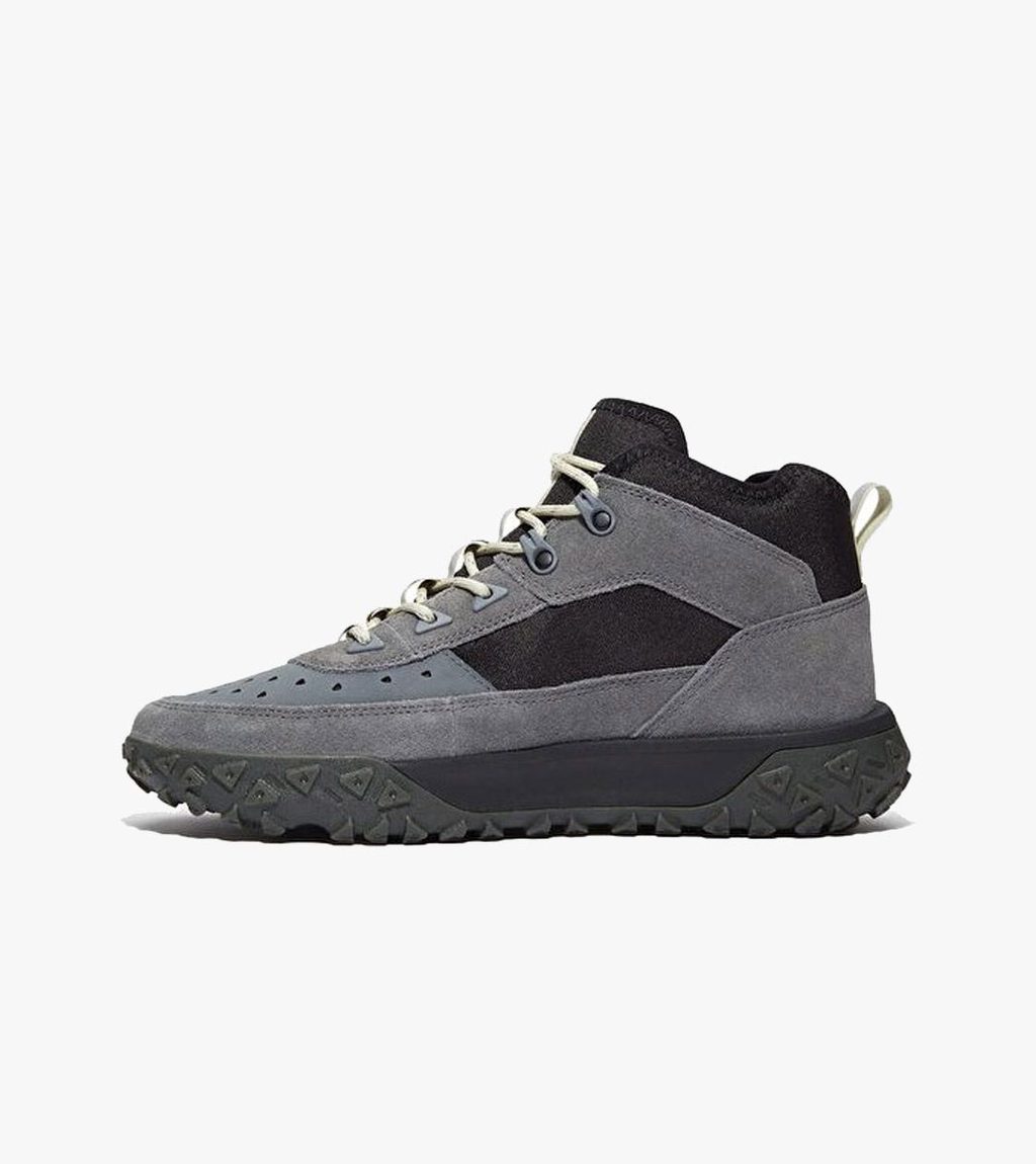 Grey GREENSTRIDE MOTION 6 MID LACE UP HIKING BOOT
