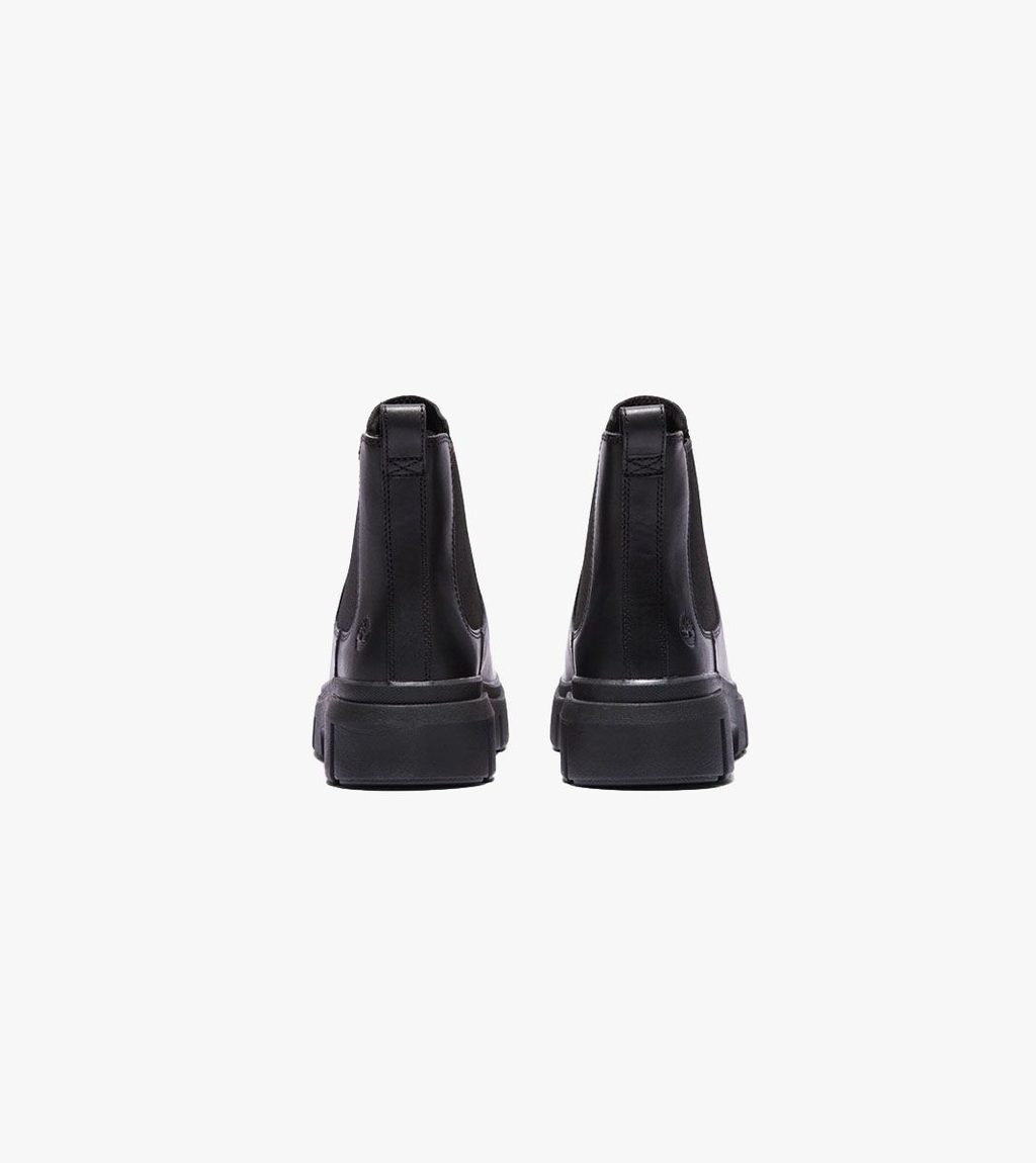 Melna GREY MID CHELSEA BOOT