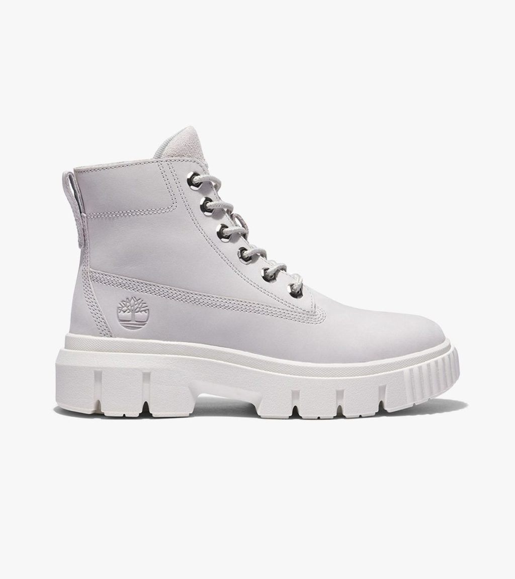 Pilka Greyfield leather boot