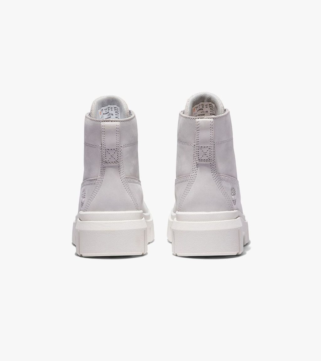 Pilka Greyfield leather boot