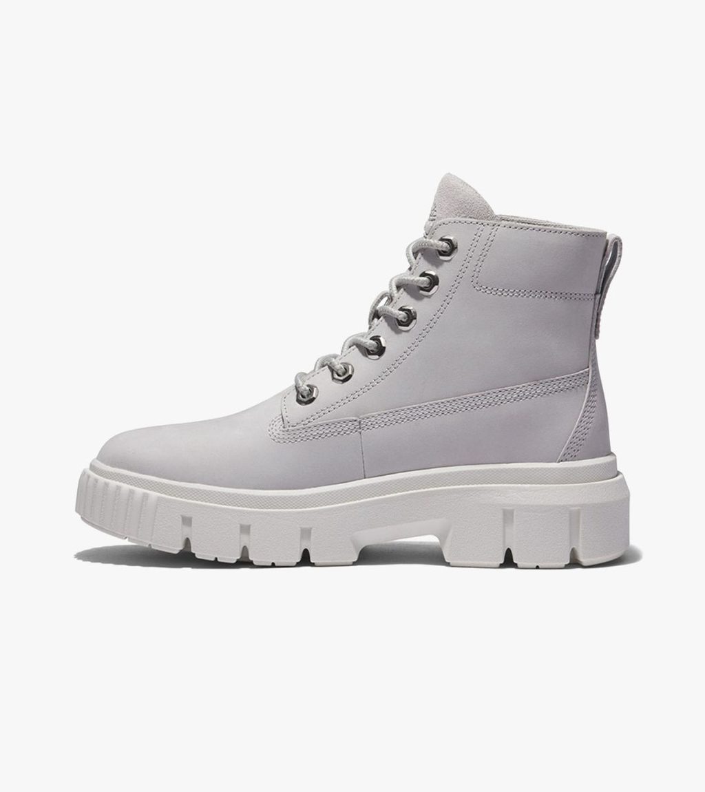 Pilka Greyfield leather boot