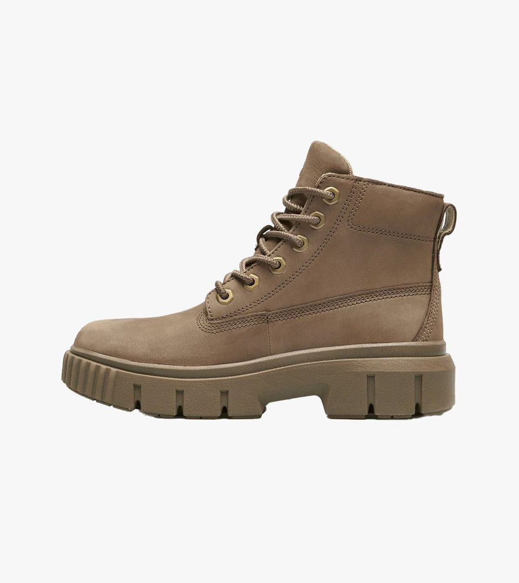 Ruda Greyfield mid lace up boot