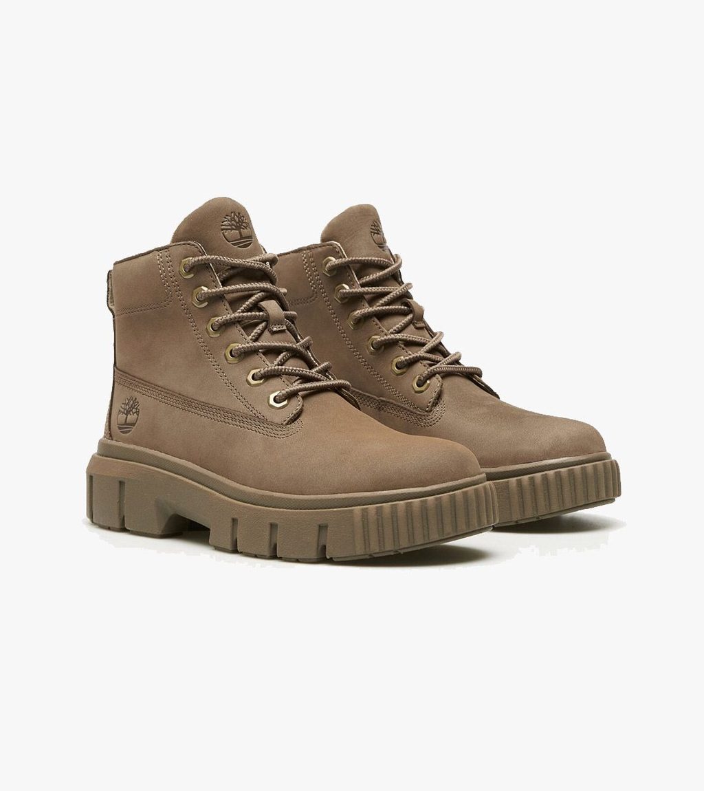 Ruda Greyfield mid lace up boot