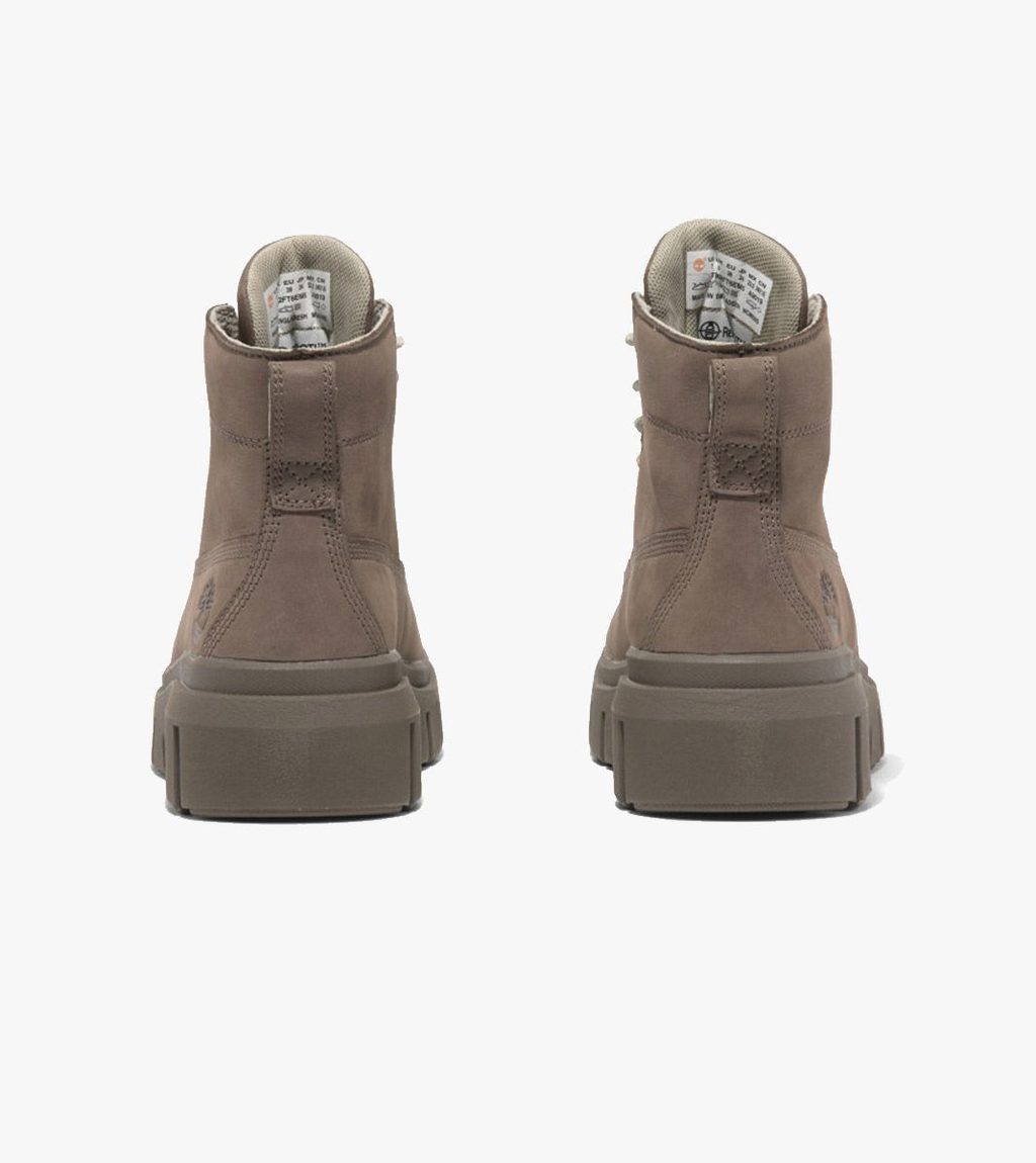 Ruda Greyfield mid lace up boot
