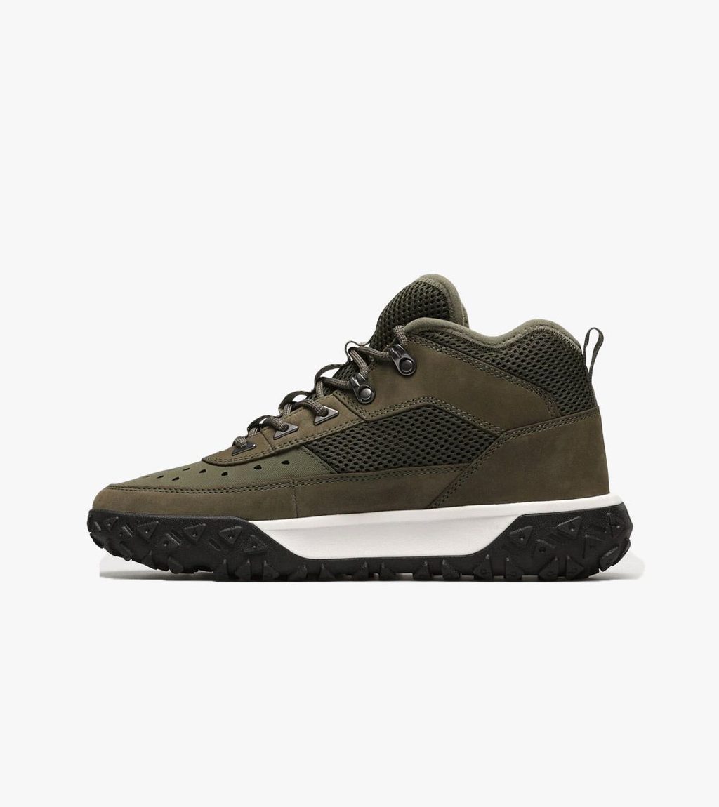 Grönt Gsm6 mid lace hkr