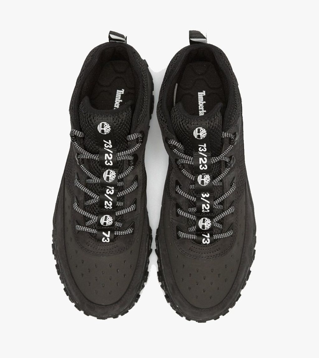 Black GSM6 MID LACE SNEAKER