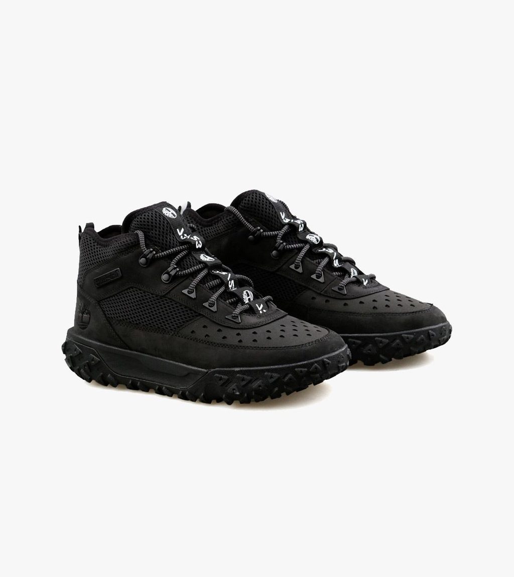 Black GSM6 MID LACE SNEAKER