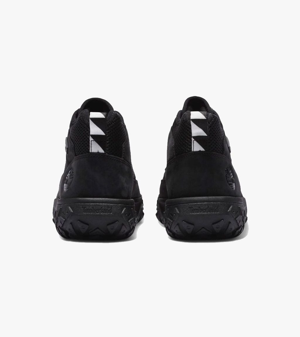 Black GSM6 MID LACE SNEAKER