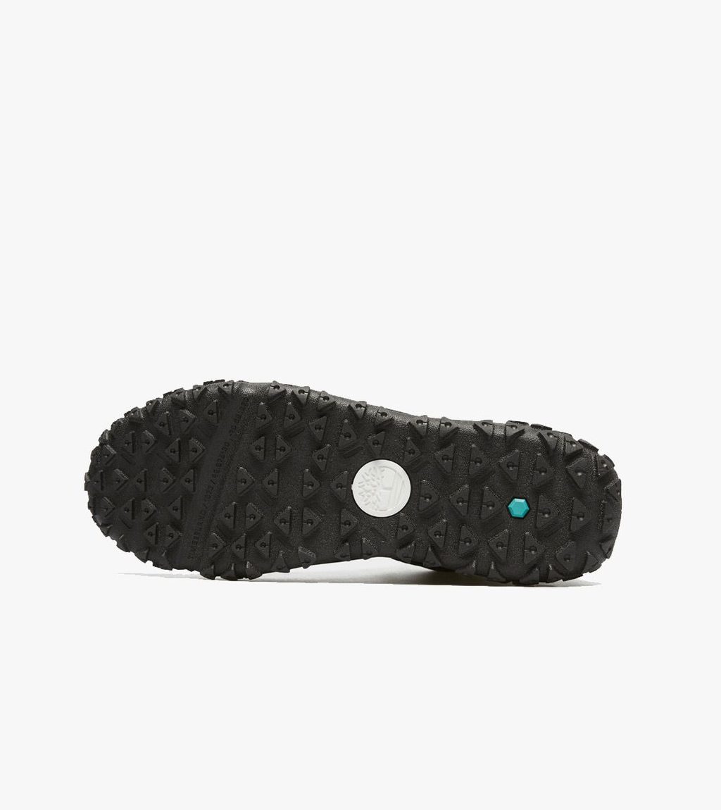 Black GSM6 MID LACE SNEAKER
