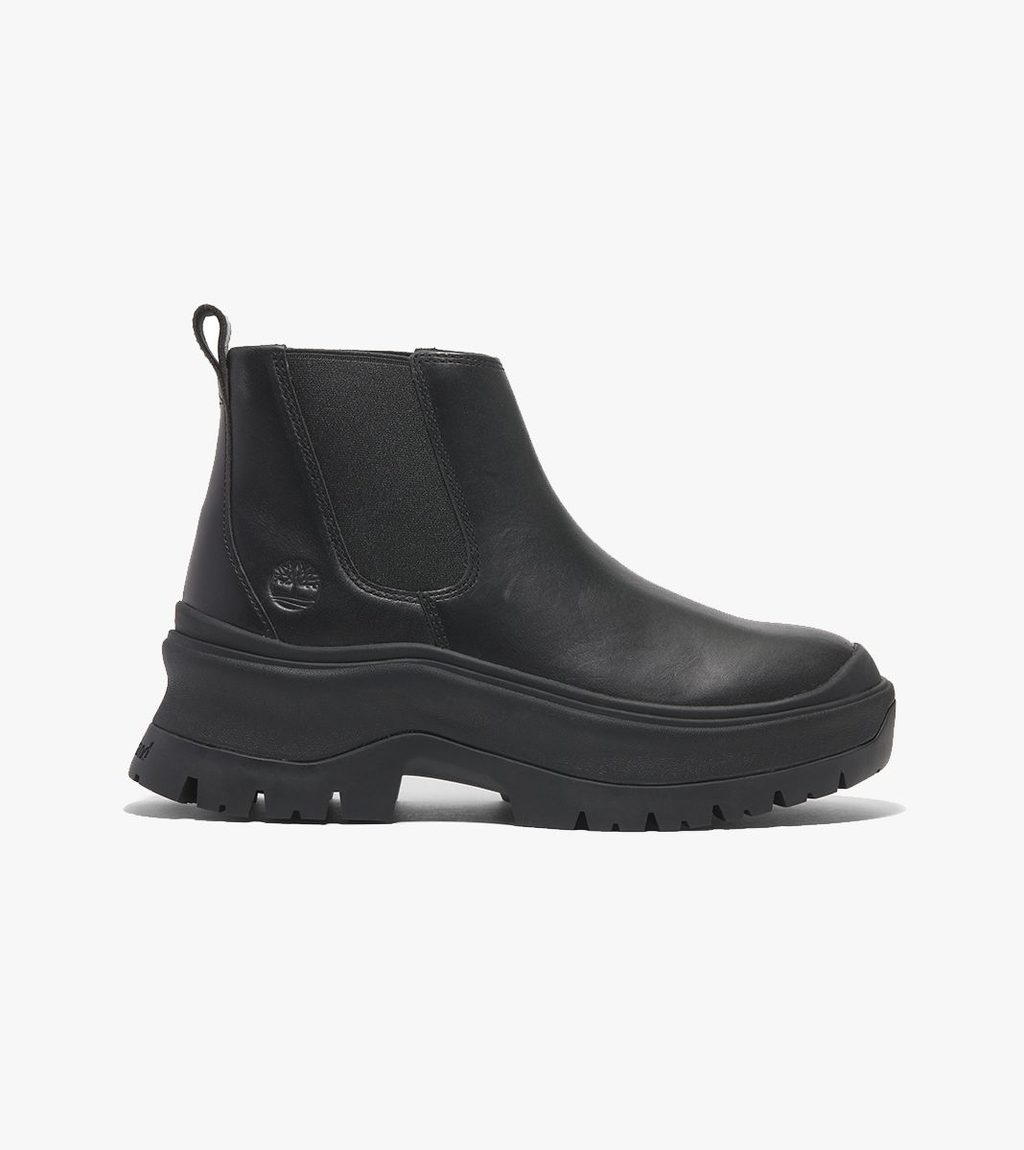 Brown ROXIE LANE MID CHELSEA BOOT