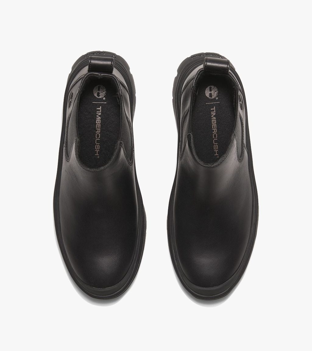 Brown ROXIE LANE MID CHELSEA BOOT