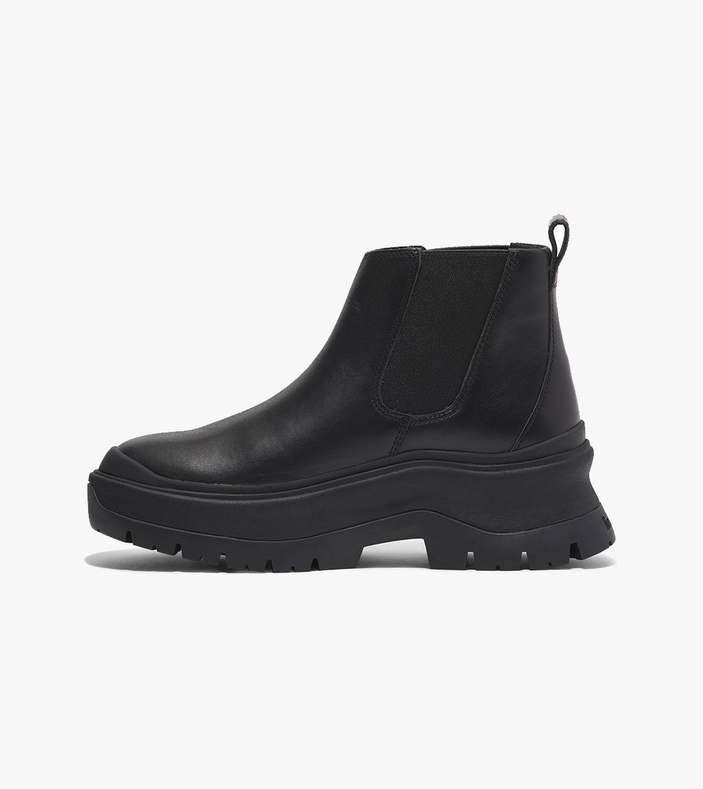 Brown ROXIE LANE MID CHELSEA BOOT