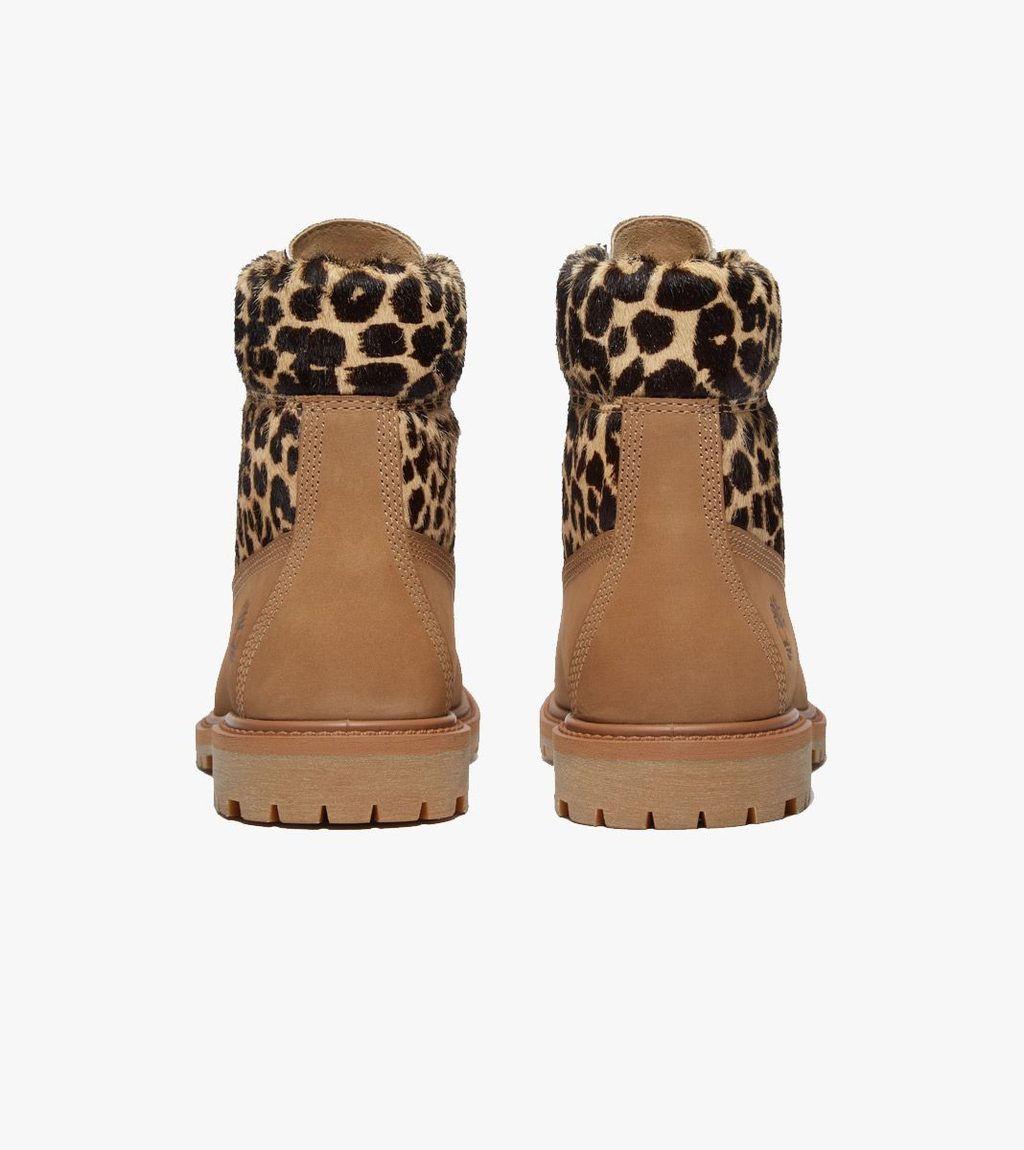 Beež Timberland premium 6 inch lace up boot