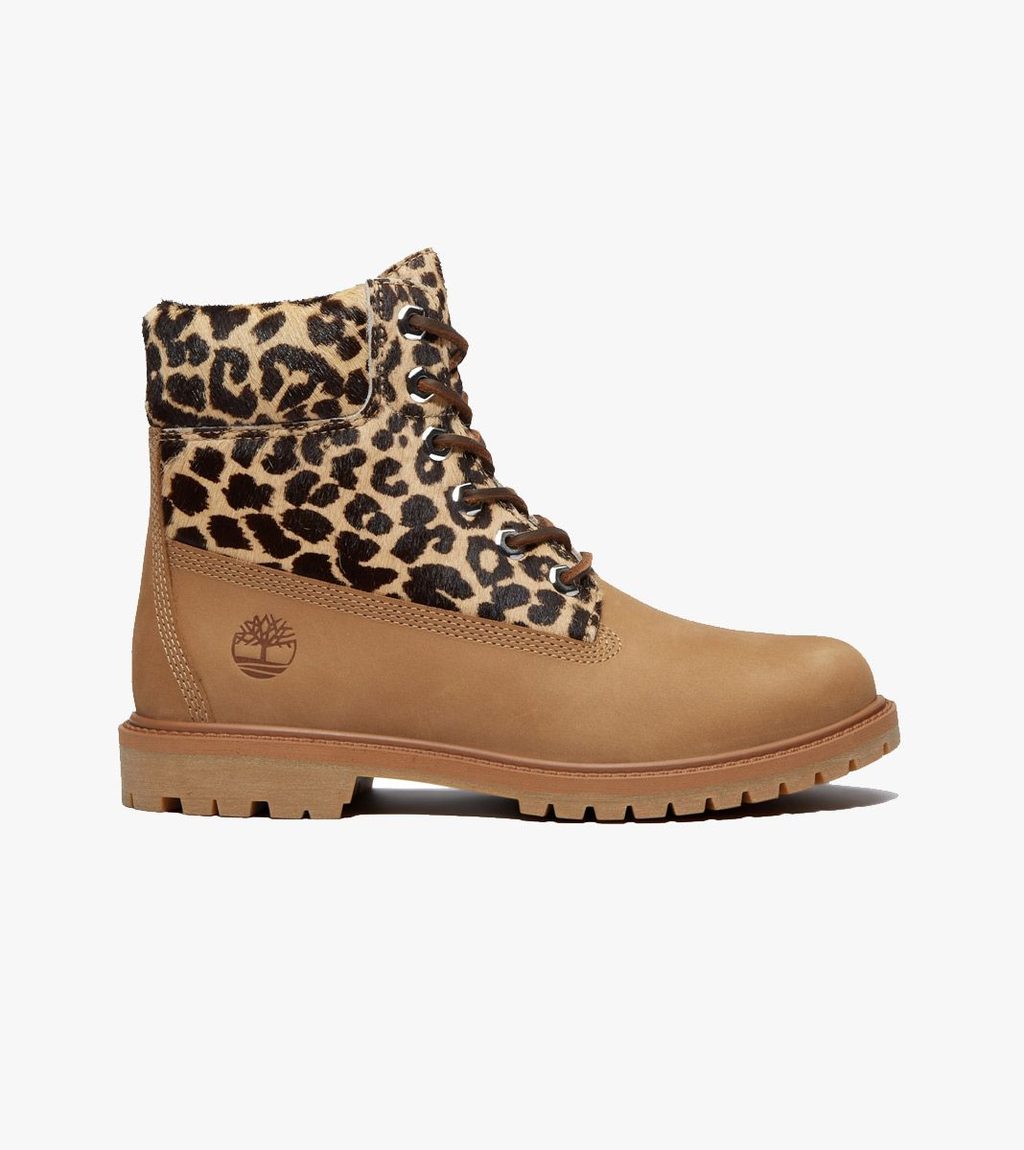 Beež Timberland premium 6 inch lace up boot