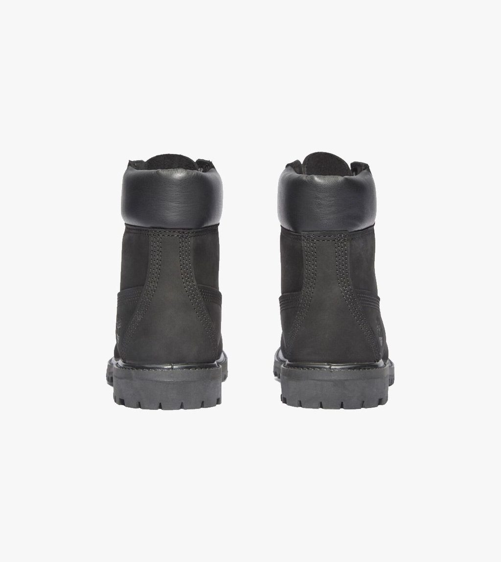 Svart Timberland premium 6 inch lace up waterproof boot