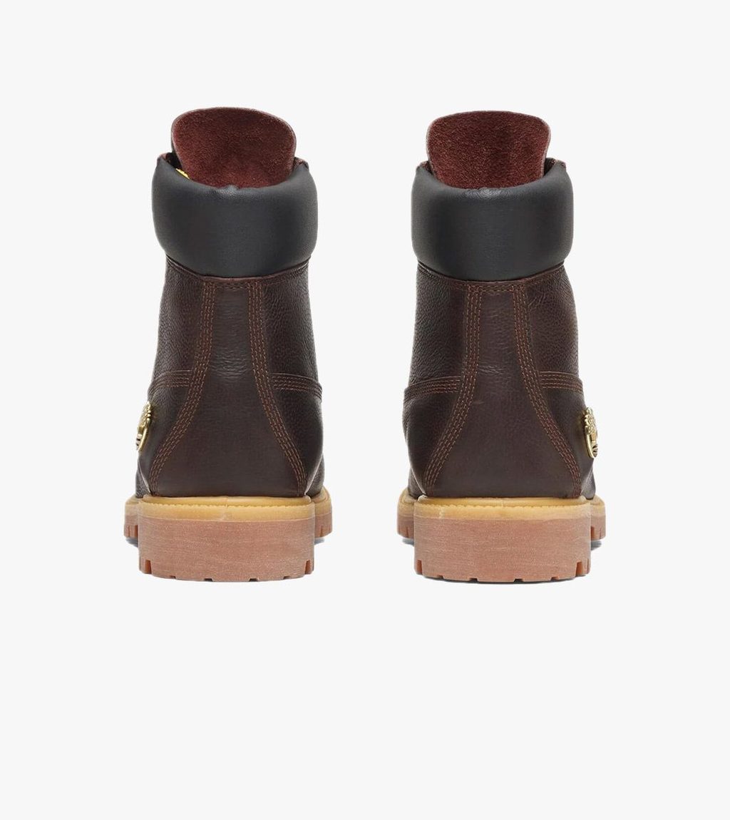 Pruun Timberland premium 6 inch lace up waterproof boot