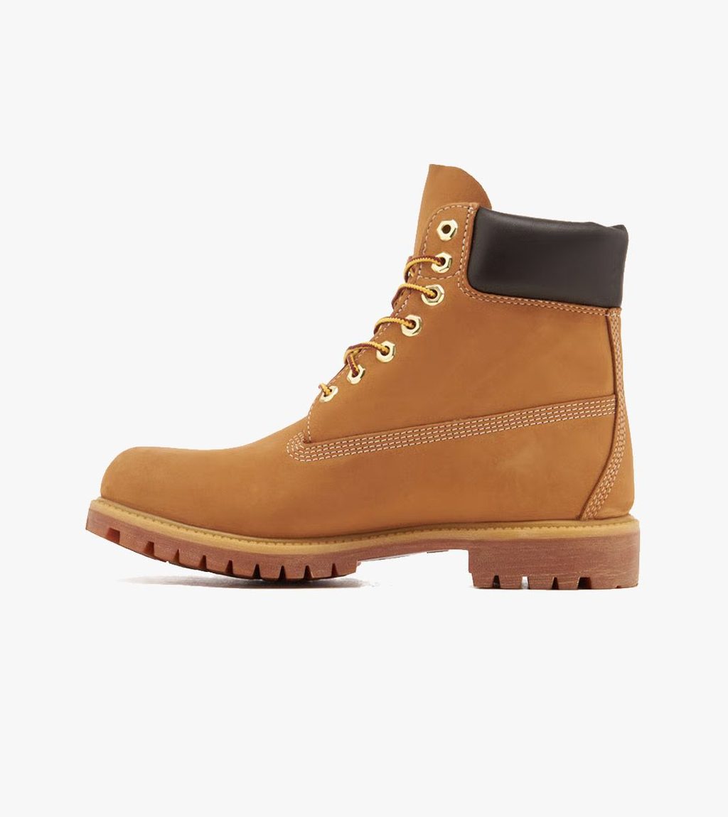 Pruun Timberland premium 6 inch lace up waterproof boot