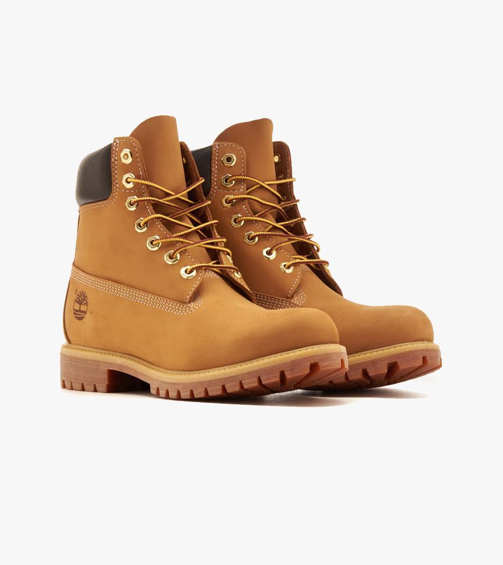 Pruun Timberland premium 6 inch lace up waterproof boot