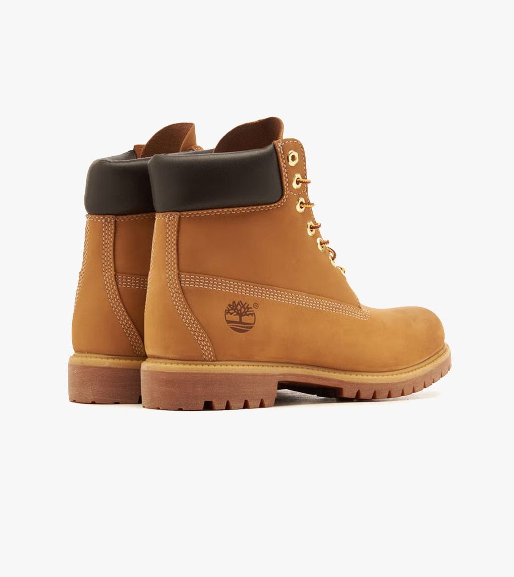 Pruun Timberland premium 6 inch lace up waterproof boot