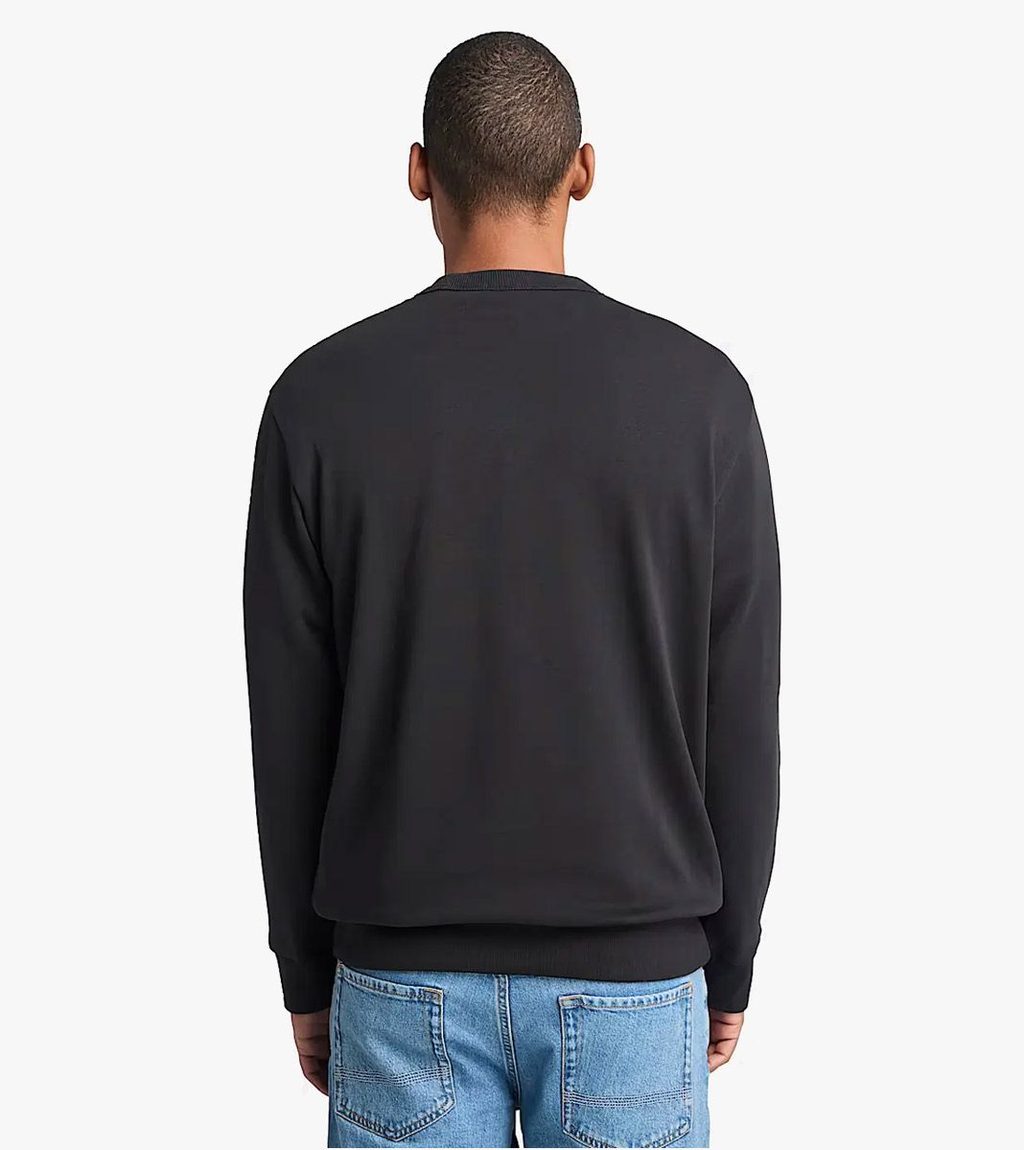 Black TIMBS CREW NECK