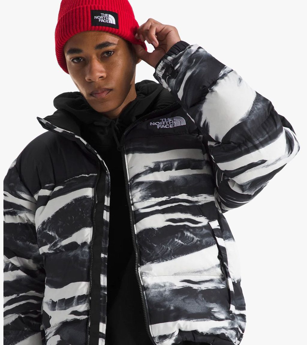 Must M 1996 retro nuptse jacket -print