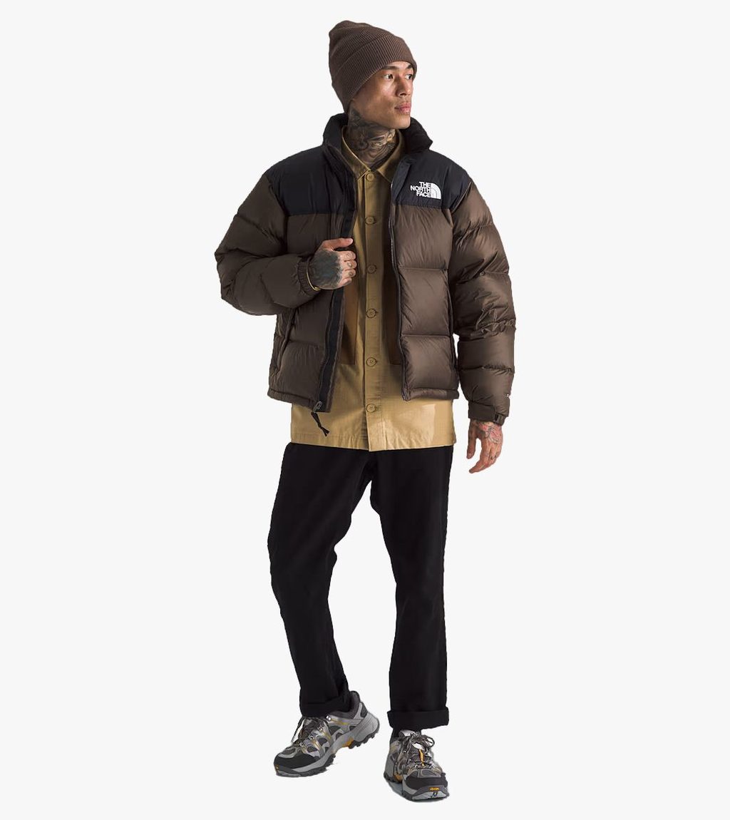 Ruda M 1996 retro nuptse jacket