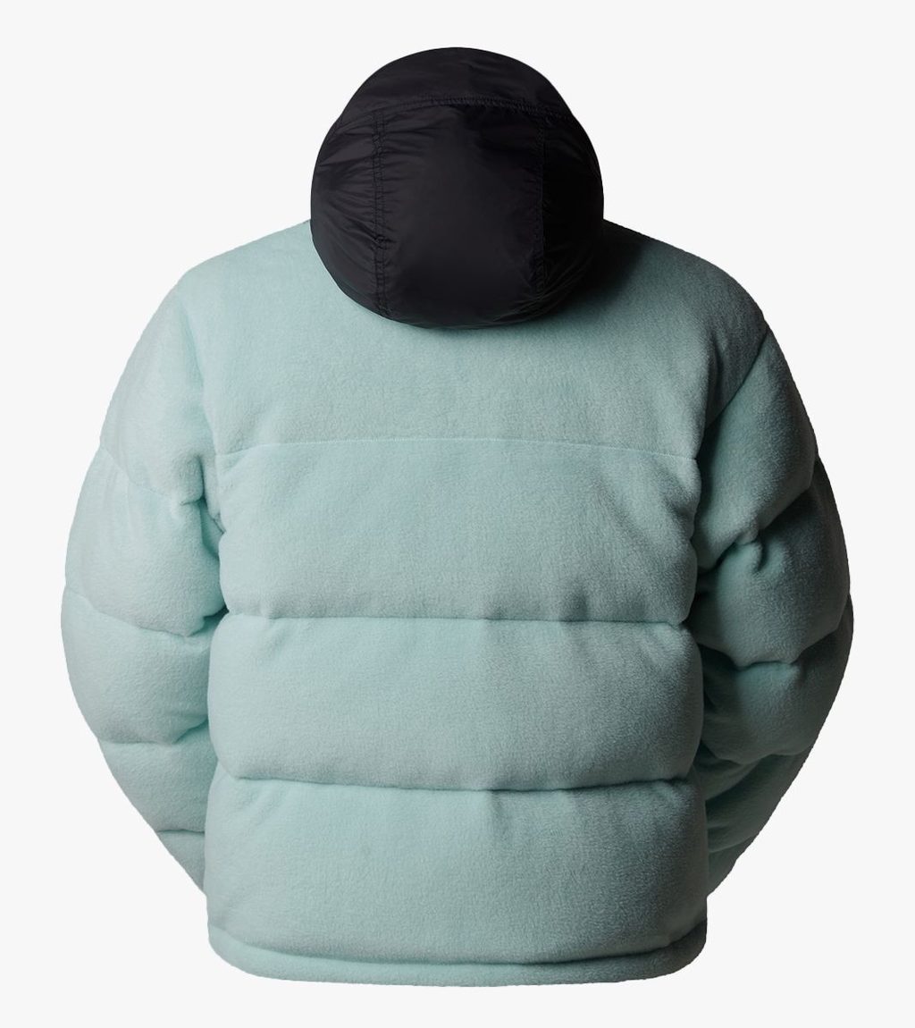 Grönt M 2000 polar nuptse jacket