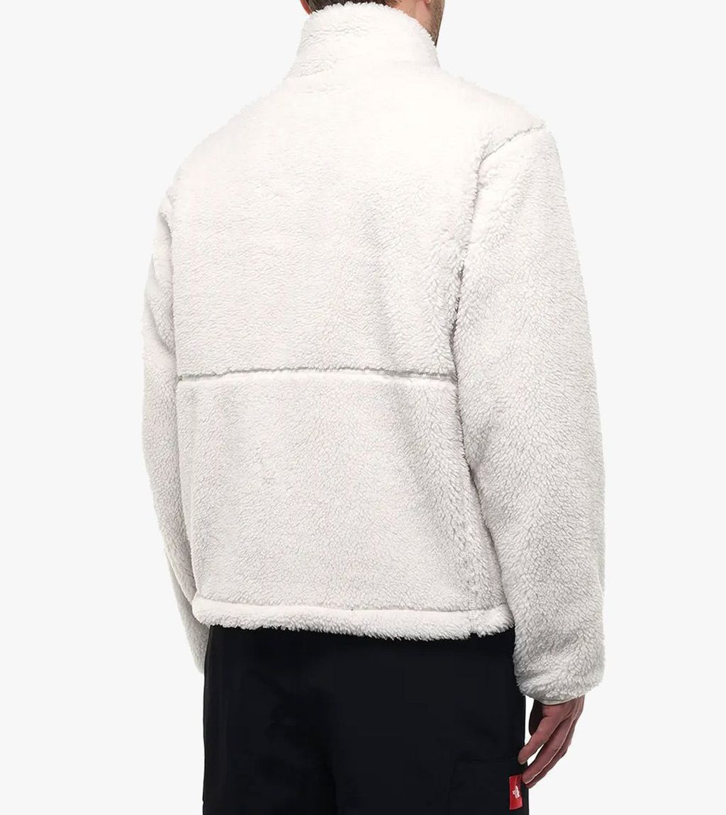 White M EXTREME PILE 2 FZ JACKET