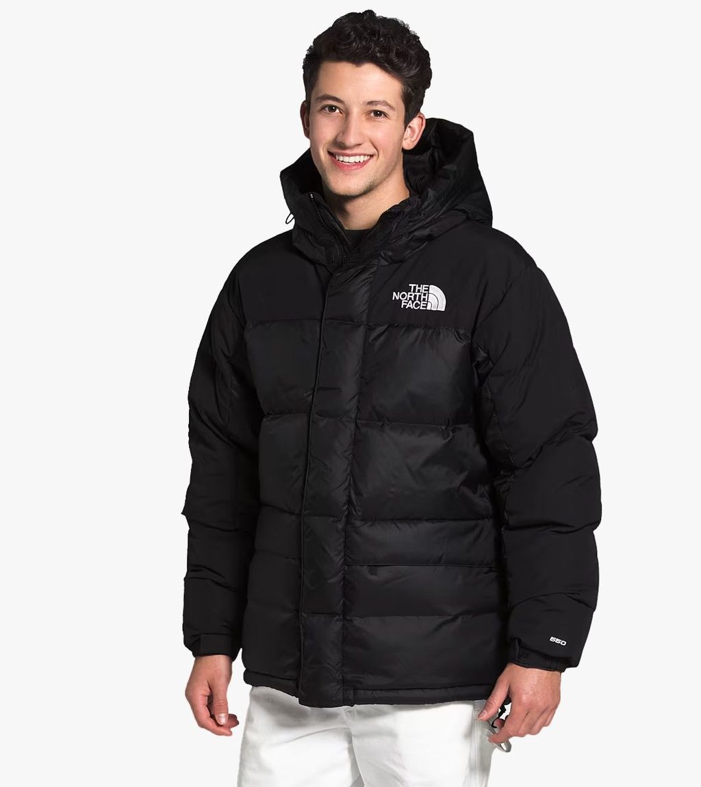 Svart M hmlyn down parka