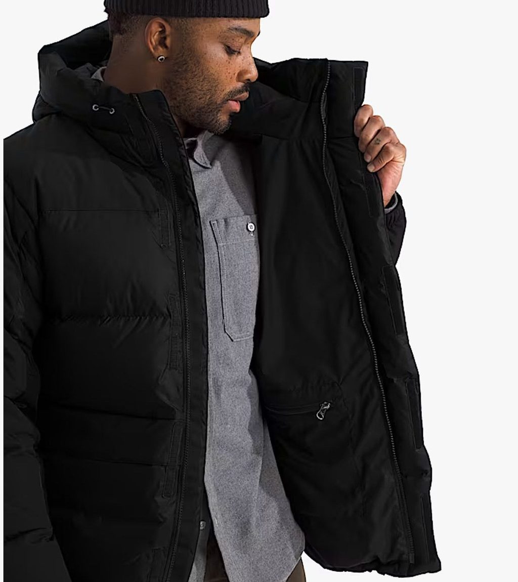 Musta M HMLYN DOWN PARKA
