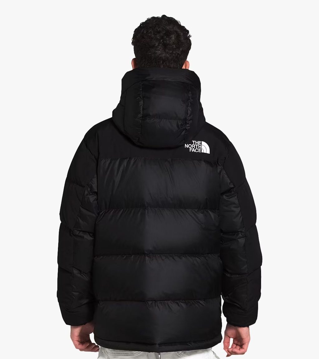 Svart M hmlyn down parka