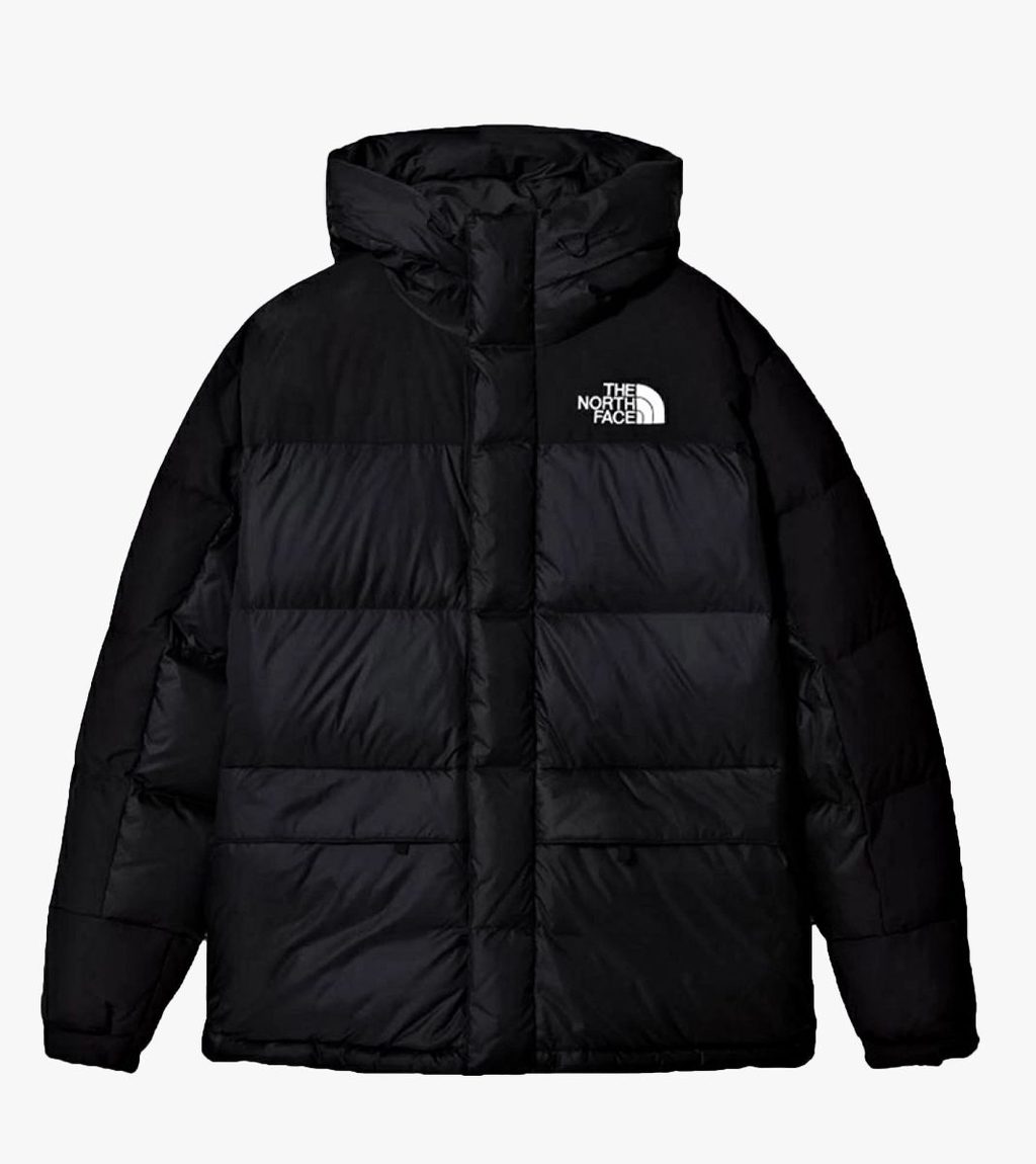 Svart M hmlyn down parka