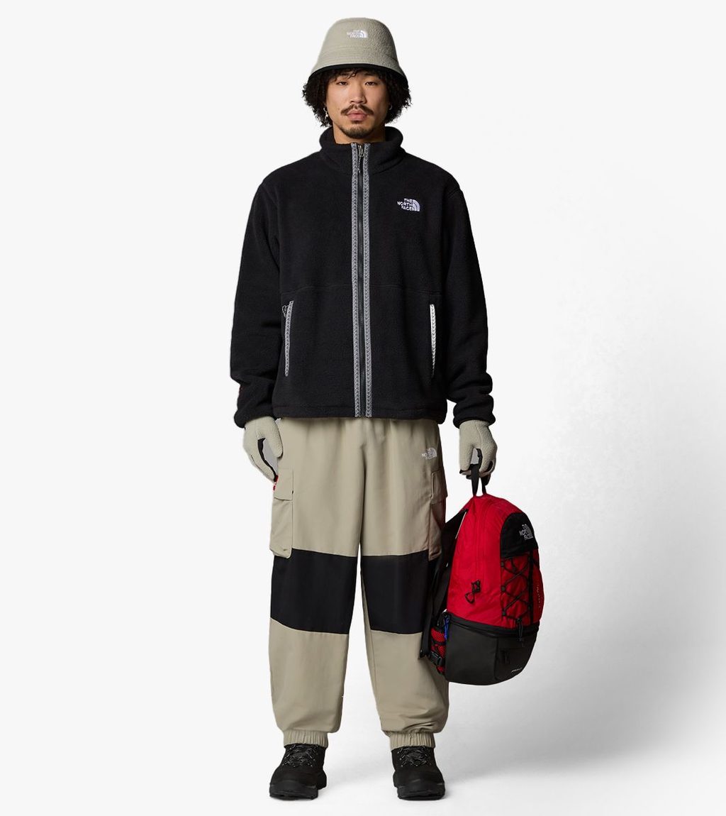 Grått M hmlyn track pant