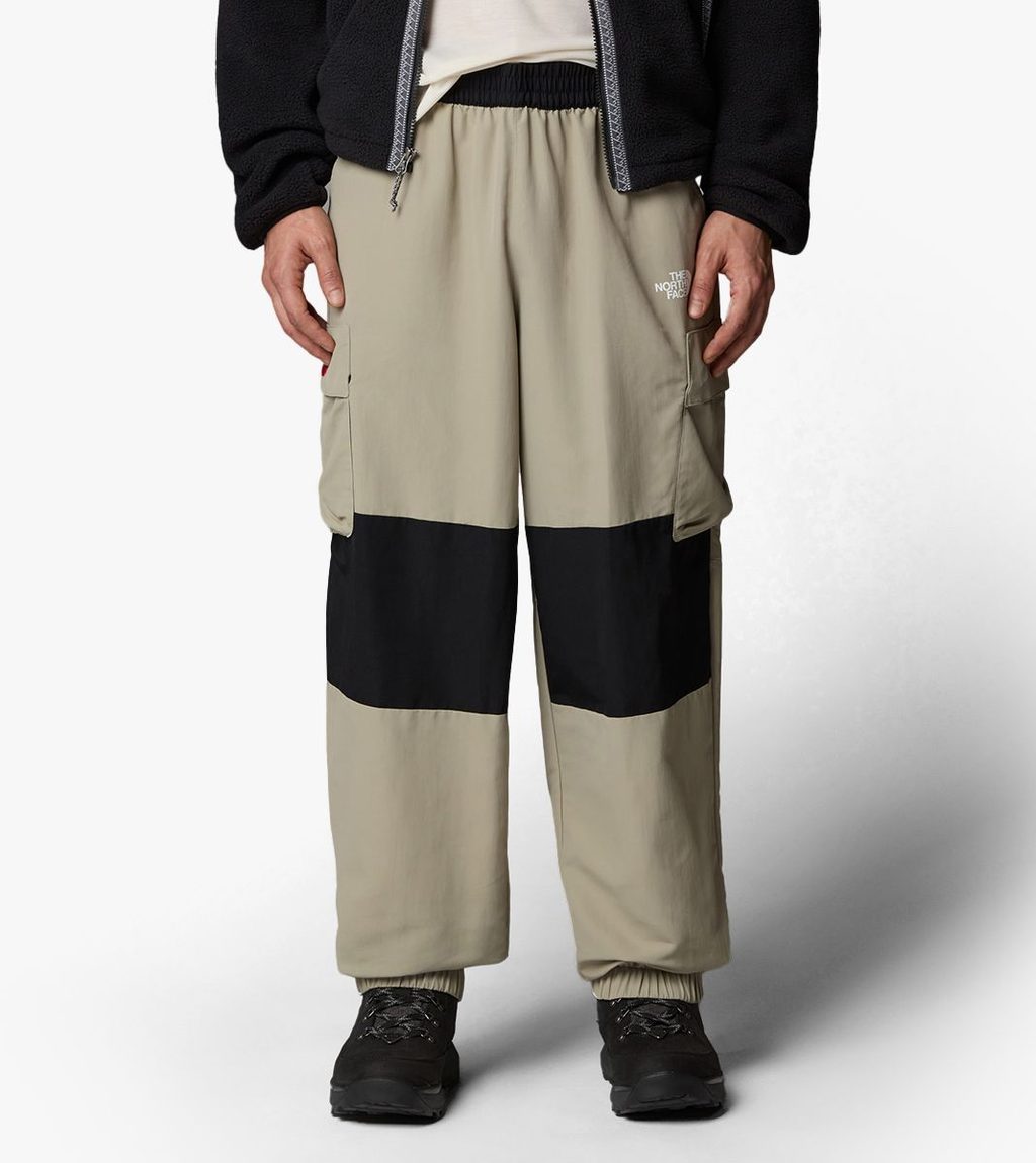 Grått M hmlyn track pant