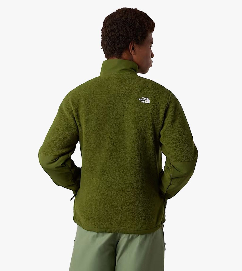 Grönt M yumiori off peak 1/2 zip jacket