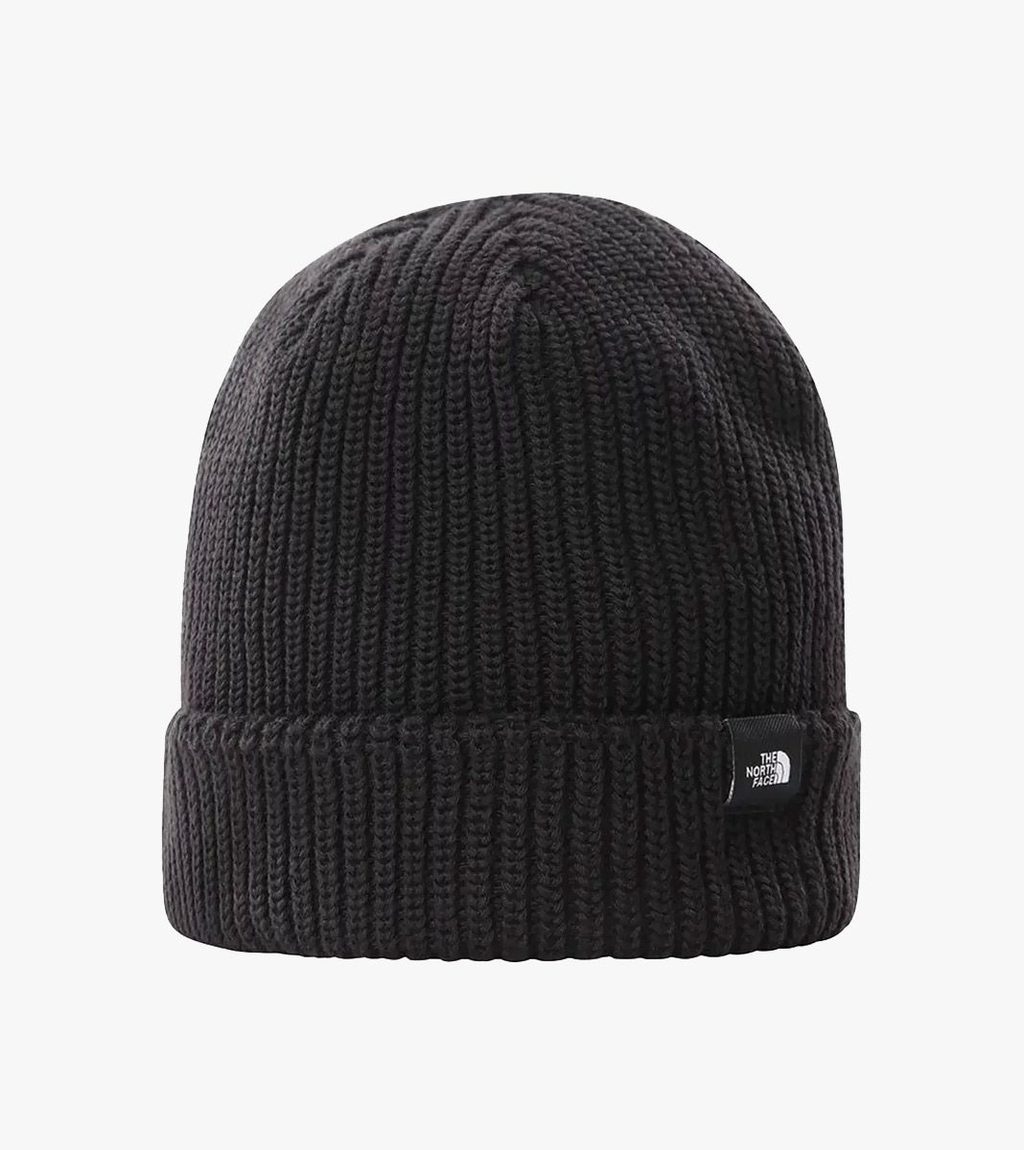 Juoda Tnf fisherman beanie