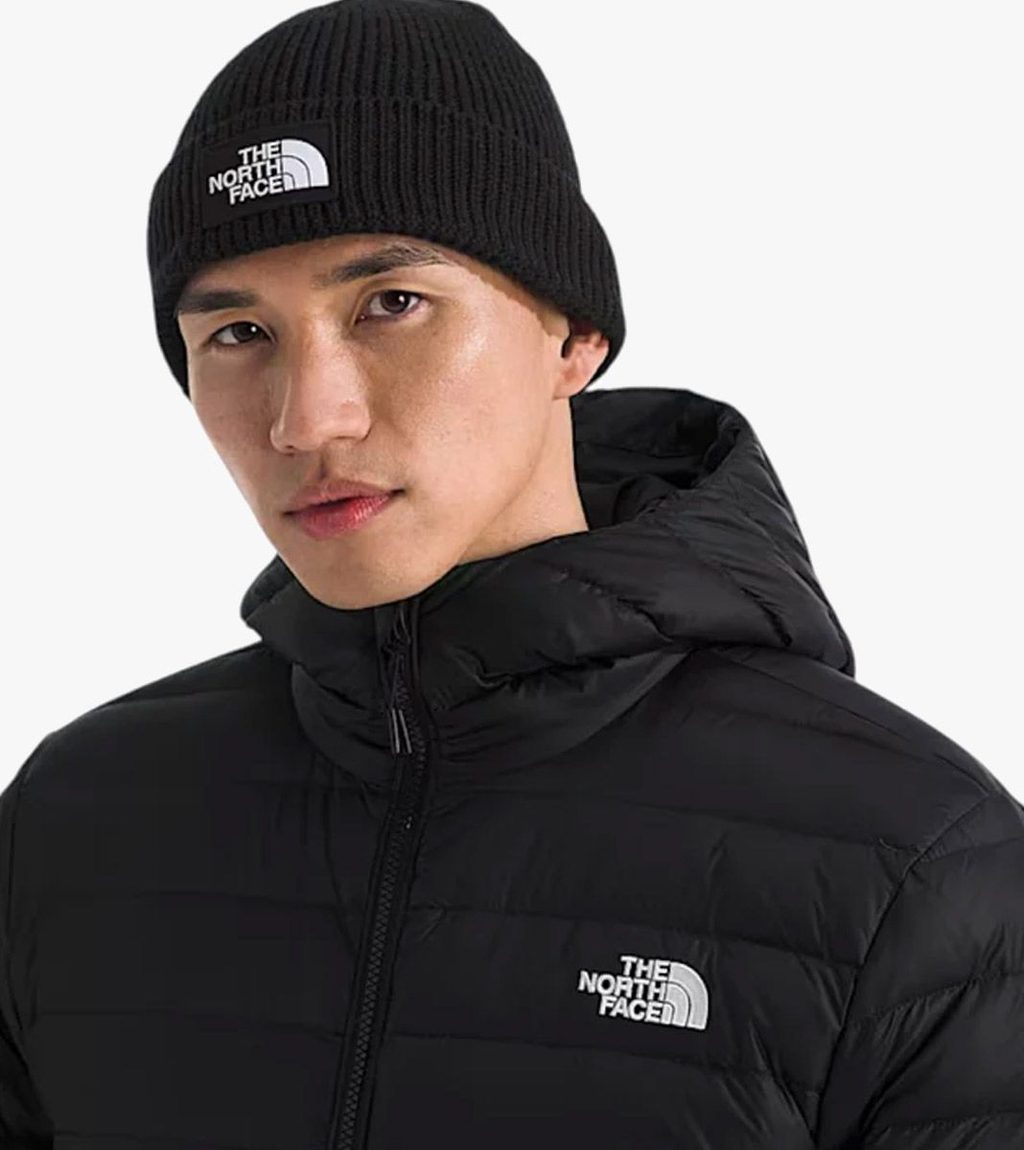 Must Tnf logo box cuffed beanie
