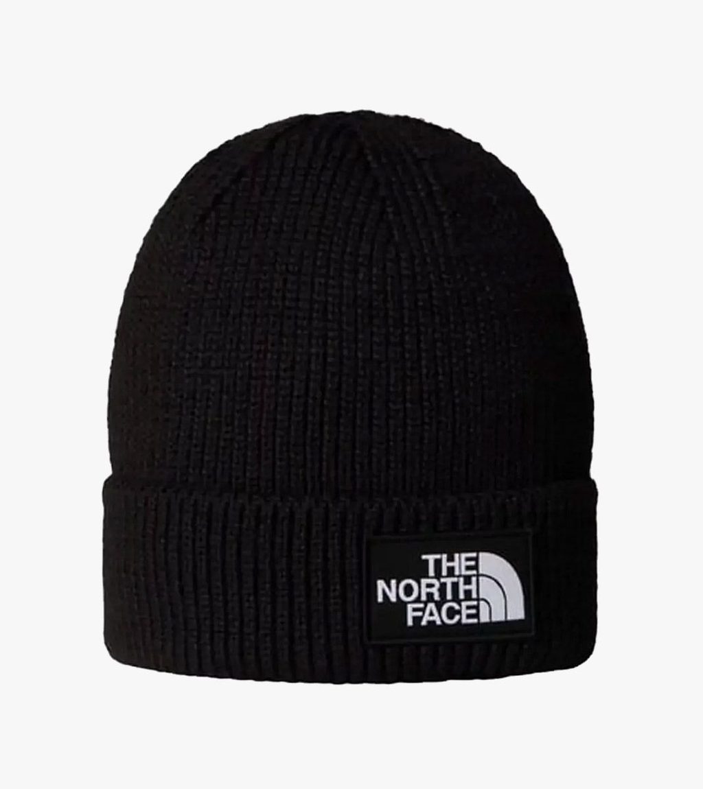 Must Tnf logo box cuffed beanie