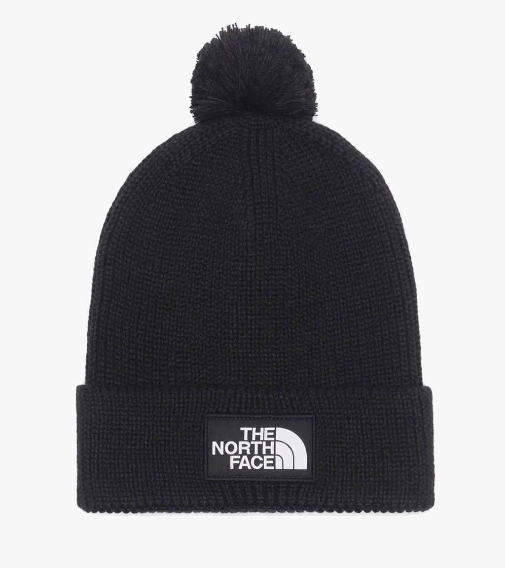 Must Tnf logo box pom beanie
