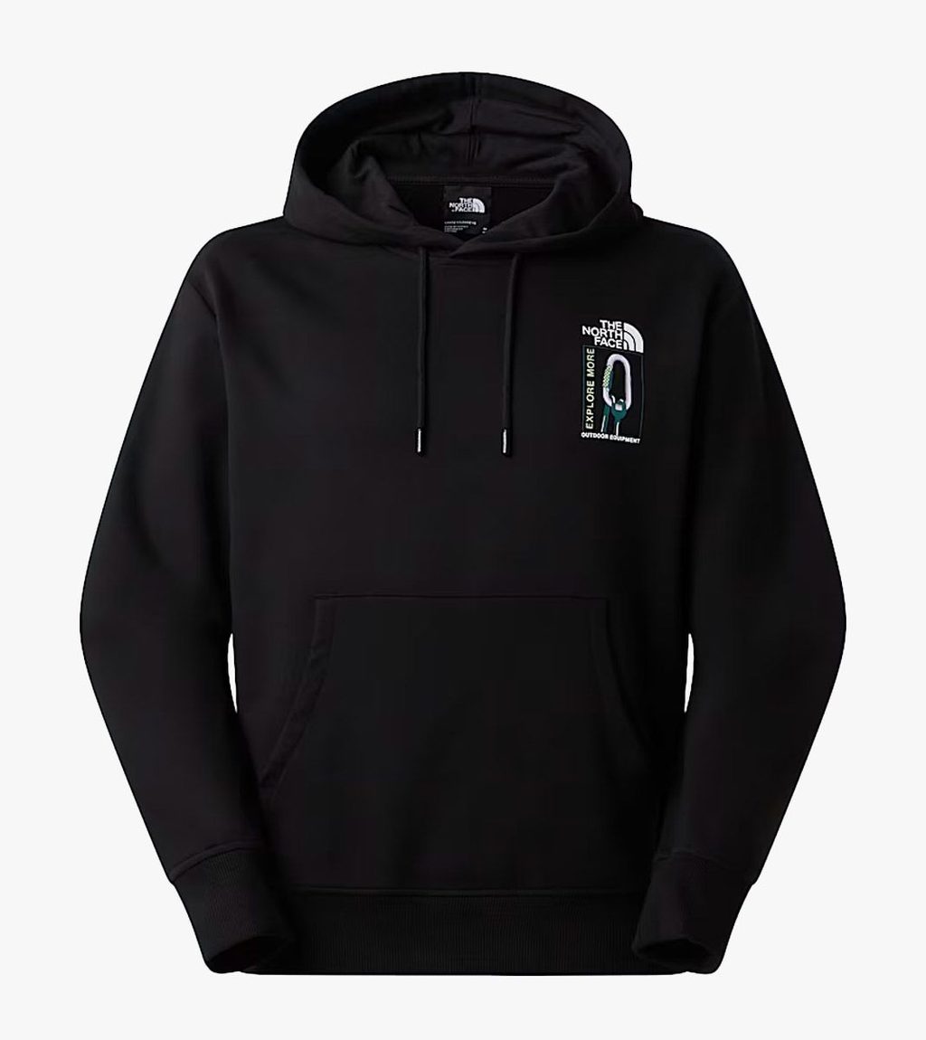 Must U explore gear relaxed hoodie