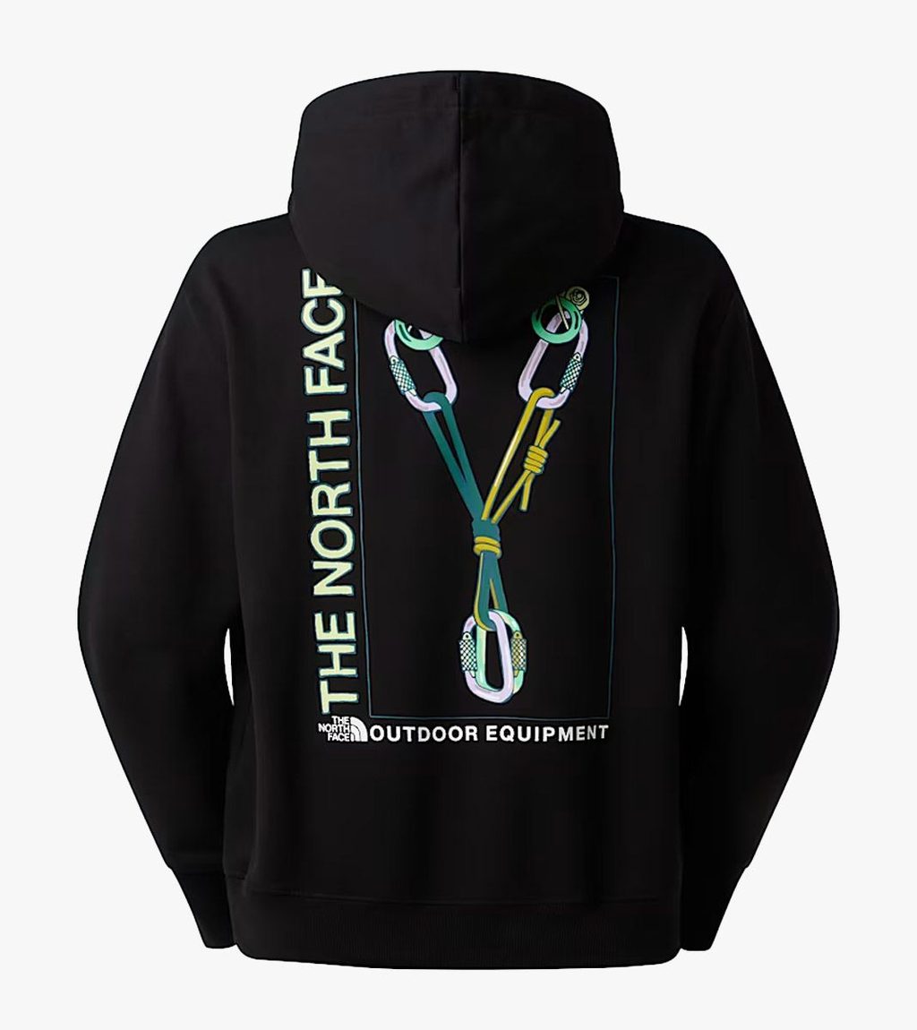 Must U explore gear relaxed hoodie
