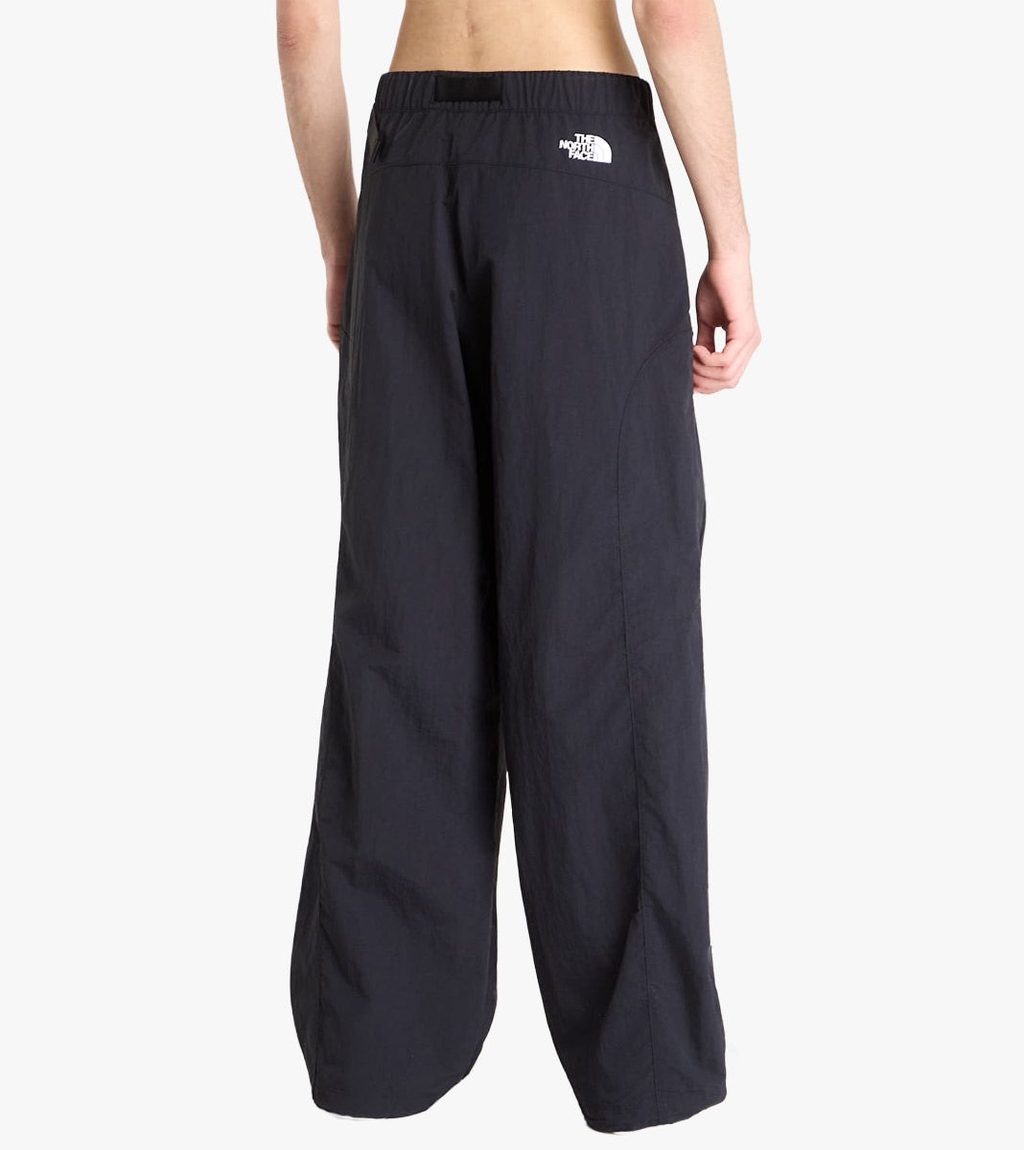 Svart U nse belted pant