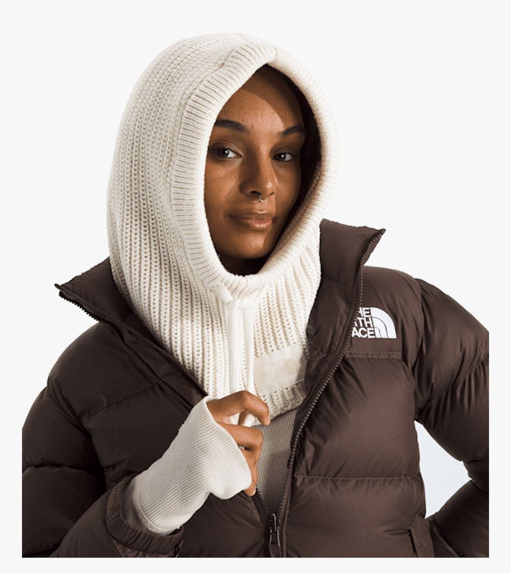 White URBAN LIFESTYLE HOOD