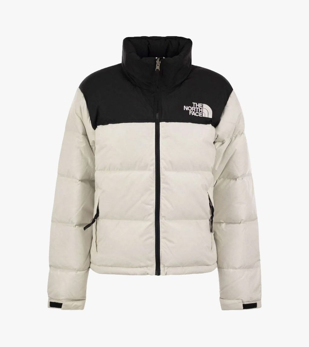 Svart W 1996 retro nuptse jacket