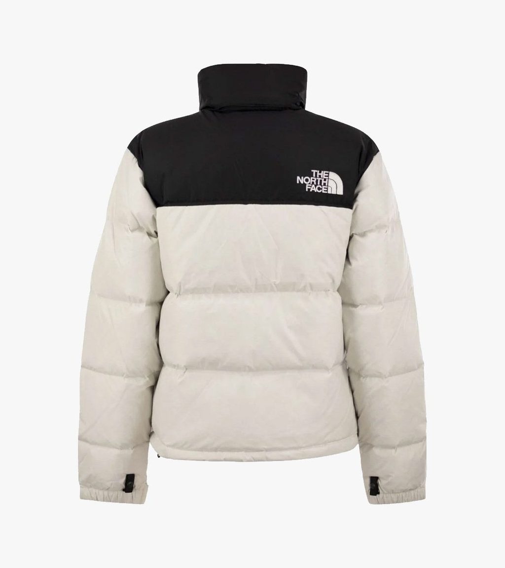 Svart W 1996 retro nuptse jacket